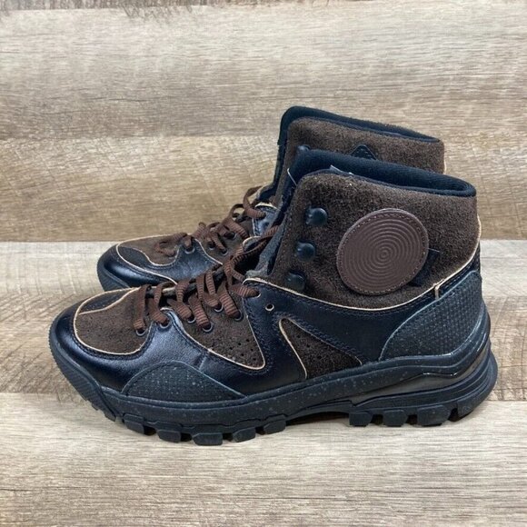 VANS Vault x Taka Hayashi Amazon Trail LX Brown Leather Mens 7 Womens 8.5 NEW - Picture 4 of 10